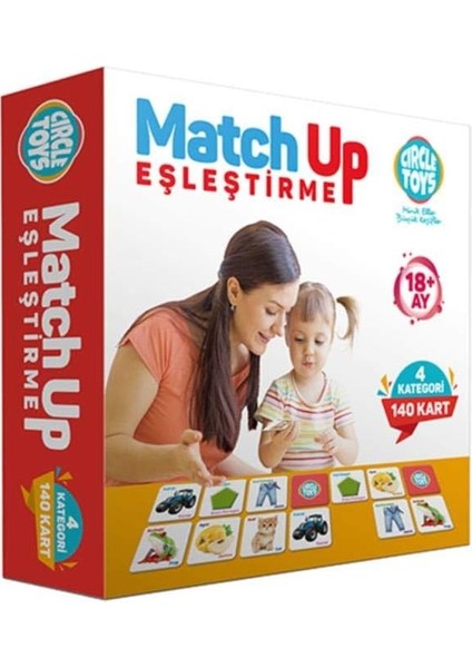 Toys Match Up Eşleştirme Kartları Eğitici Geliştirici Oyun Eşleme Kart