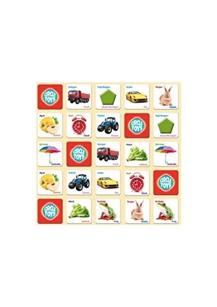 Toys Match Up Eşleştirme Kartları Eğitici Geliştirici Oyun Eşleme Kart