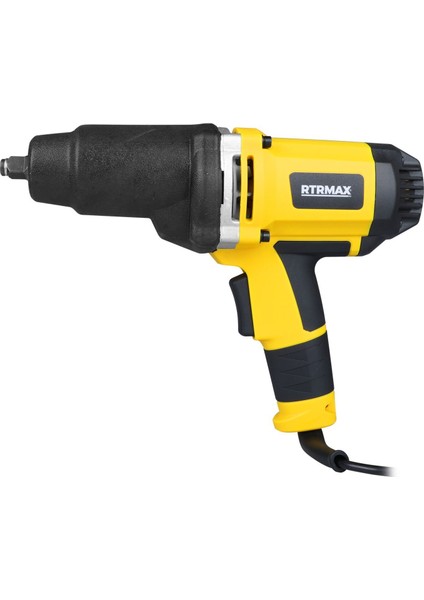 RTM3090 Elektrikli Darbeli Somun Sıkma 1/2'' 950 W 550 Nm (Lokma Seti Hediyeli)