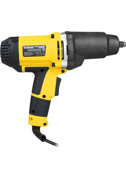 RTM3090 Elektrikli Darbeli Somun Sıkma 1/2'' 950 W 550 Nm (Lokma Seti Hediyeli)