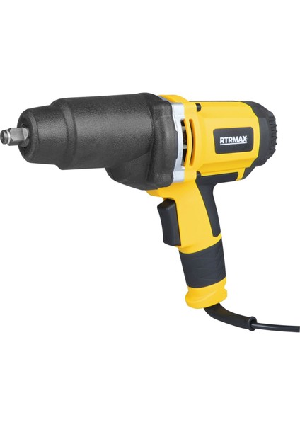 RTM3090 Elektrikli Darbeli Somun Sıkma 1/2'' 950 W 550 Nm (Lokma Seti Hediyeli)