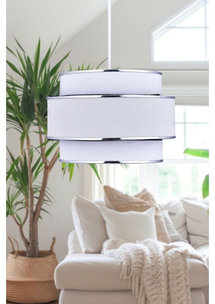 Doğal Hazeran Rattan 3 Katlı Pasta Sarkıt Avize Çocuk Odası Yatak Odası Salon Mutfak Hol RATTAN01, fırsatları