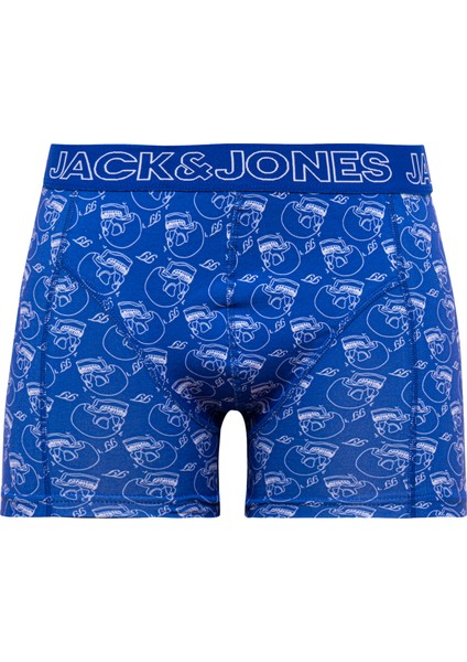 Erkek Logo Baskili Tekli Pamuklu Boxer - Oscar fiyatları