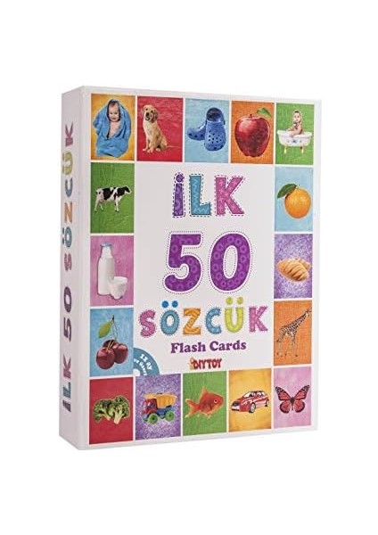 Flash Card Ilk 50 Sözcük