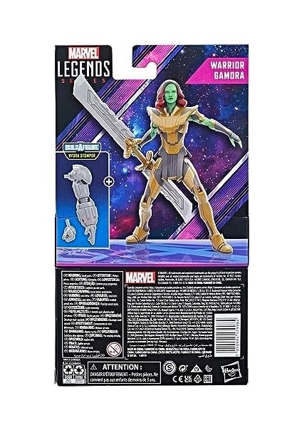 What If...? - Legends Warrior Gamora Aksiyon Figürü (Hydra Stomper Baf)