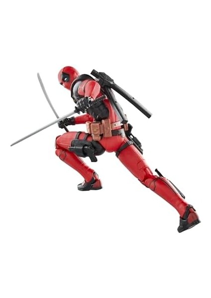 Legends Serisi Deadpool, Deadpool & Wolverine Koleksiyon 14 Yaş ve Üzeri Yetişkinler Için 6 Inç Aksiyon Figürü