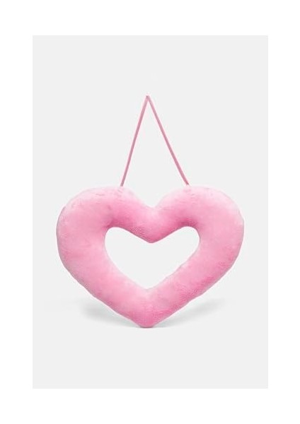 Plush Pembe Kalp 36 cm