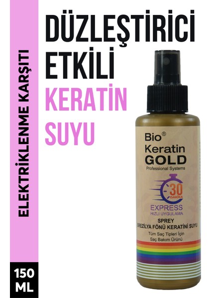 Express Brezilya Fönü Keratini Suyu 150 ml