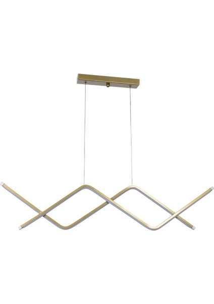 Victoria Modern Tasarım Yatak Odası - Salon - Mutfak Yemek Masası Eskitme Renk Beyaz LED 2 Li Avize fiyatları