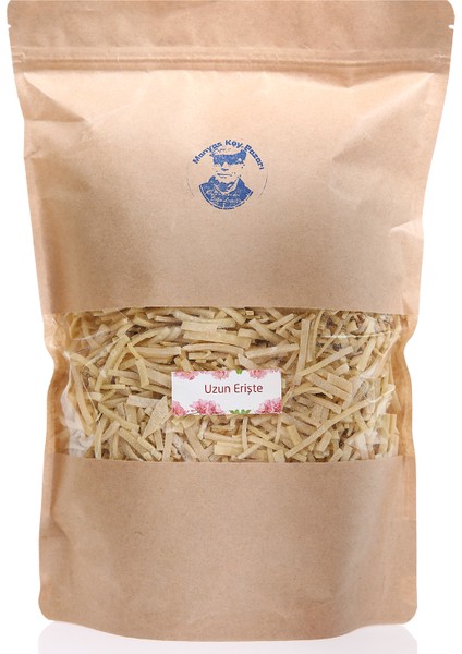 Doğal Ev Yapımı Köy Yumurtalı Erişte 500gr'Lık Paket modelleri