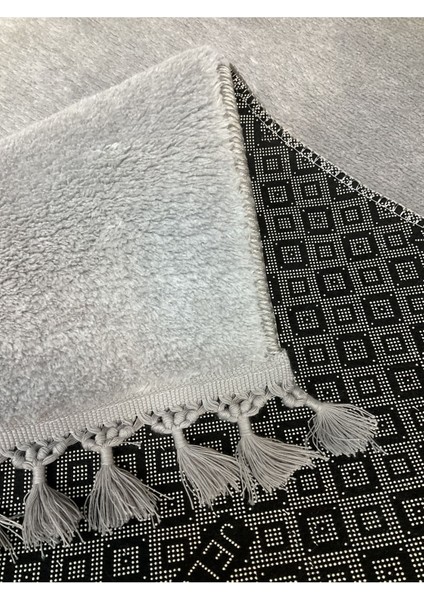 Comfort Puffy Peluş Halı Gri fiyatları