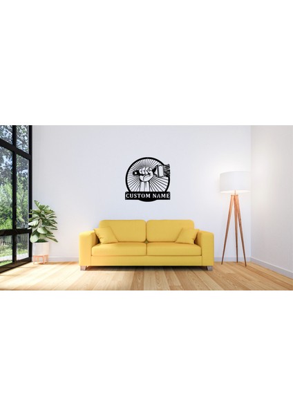 Kişiye Özel Boya Fırçası Ressam Mdf Lazer Kesim Duvar Tablosu fiyatları