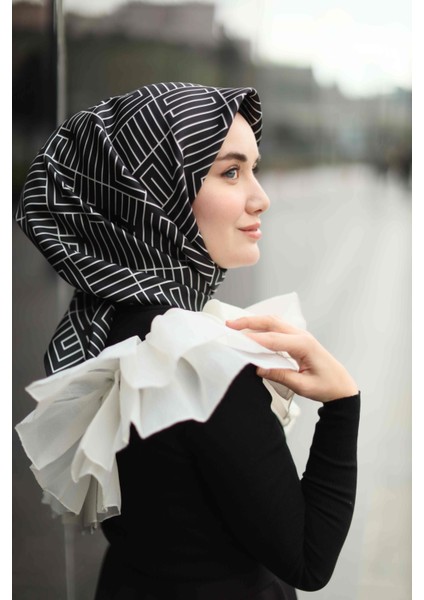 Twill Ipek Eşarp 11447-01 fırsatları