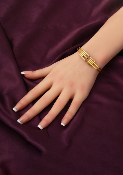 Ajda Model Üçlü Kaburga Altın Bilezik fiyatları