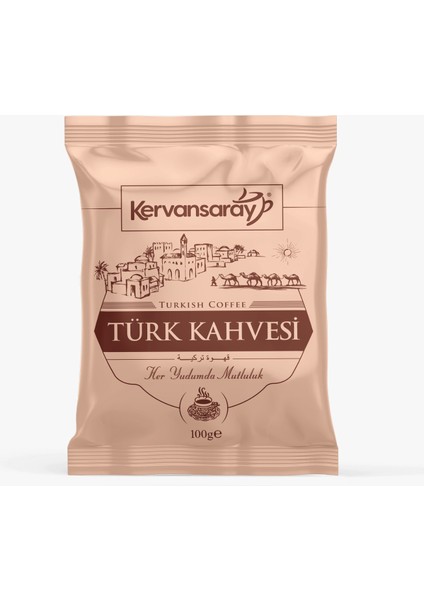 Kervansaray Sade Türk Kahvesi 100 gr