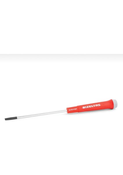 Izeltaş Elektronikçi Klemens Düz Tornavida 3X125 mm modelleri