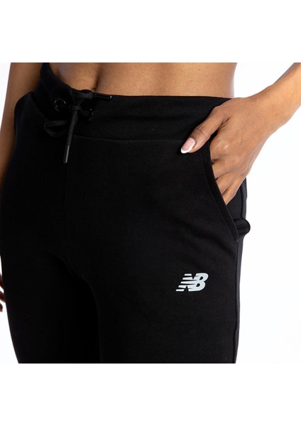 Women Lifestyle Pants Kadın Siyah Eşofman Altı WNP1974-BK