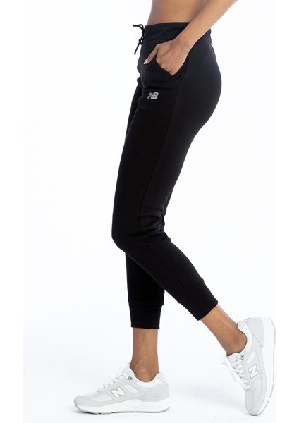 Women Lifestyle Pants Kadın Siyah Eşofman Altı WNP1974-BK