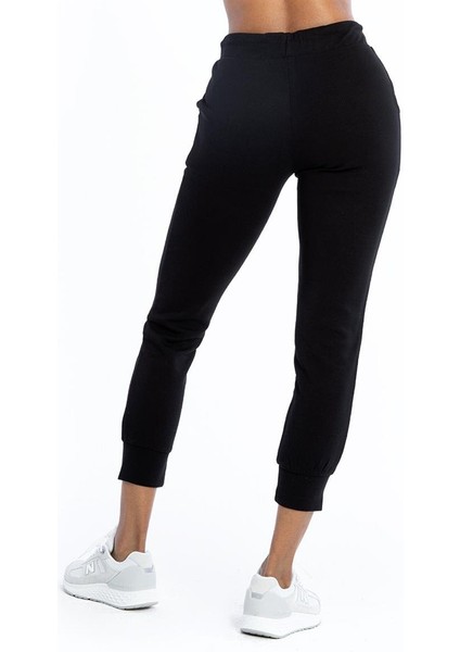 Women Lifestyle Pants Kadın Siyah Eşofman Altı WNP1974-BK