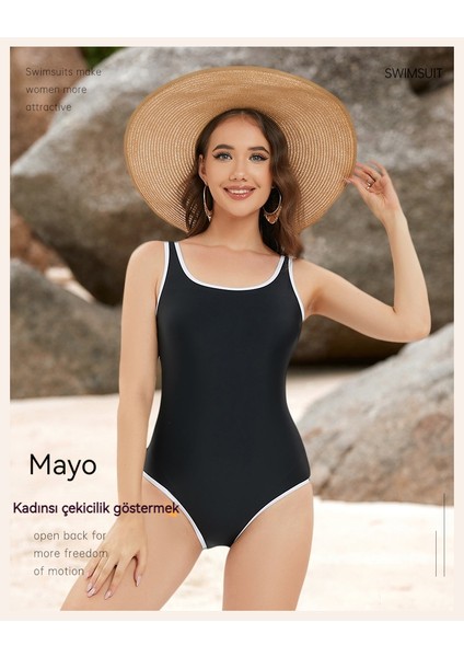 Kadın Modası U-Güzellik Geri Tek Parça Mayo (Yurt Dışından) modelleri