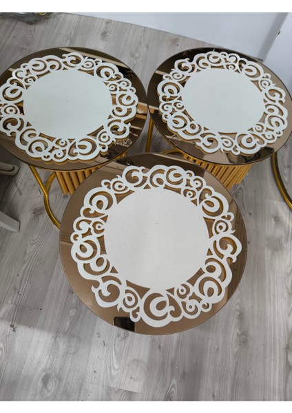 Keçe Supla ( Amerikan Servis/nihale ) / 33 cm / 3mm Kalınlık / 3 Adet