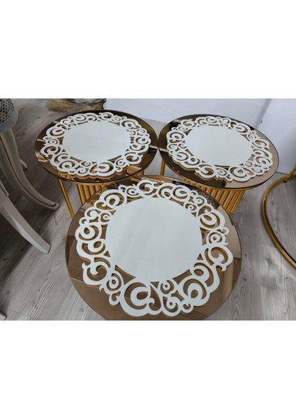 Keçe Supla ( Amerikan Servis/nihale ) / 33 cm / 3mm Kalınlık / 3 Adet