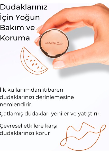 Pink Kiss Karpuz Aromalı Dudak Balmı 13gr modelleri