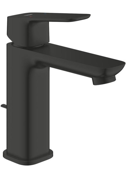 Lavabo Bataryası Cubeo M-Boyut Mat Siyah – 1017492430