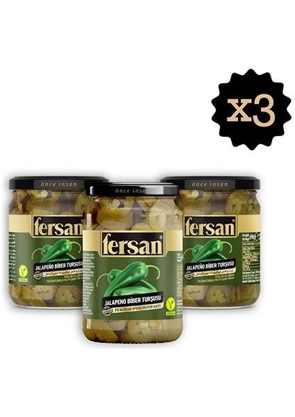Jalapeno Biber Turşusu 690 gr