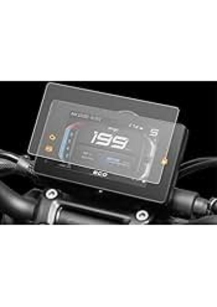 Cf Moto 650 mt Gösterge Uyumlu Mat Nano Ekran Koruyucu 2023-2024