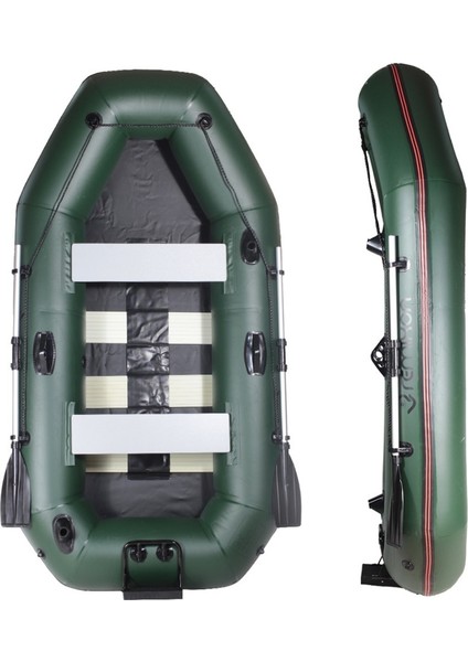 240 cm Izgara Taban Army Green Şişme Bot