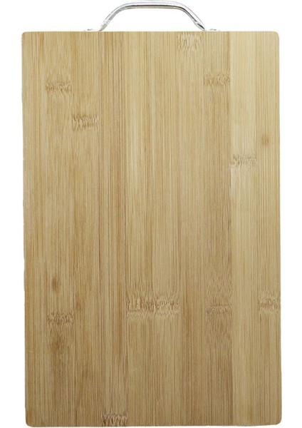 Kerem Ahşap Bambu Kesim Panosu Metal Kulplu 20X30X1.7CM Shop 1109945 1 Adet