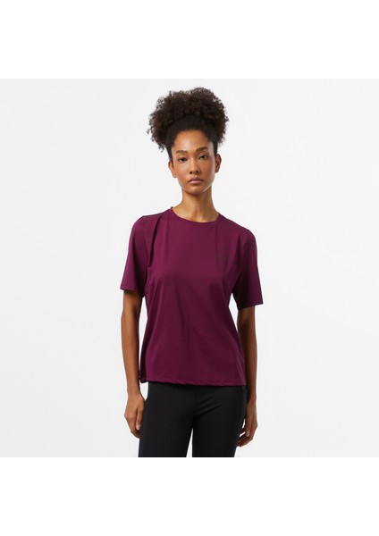 Unıted4 Sport Kadın Bordo Antrenman T-Shirt