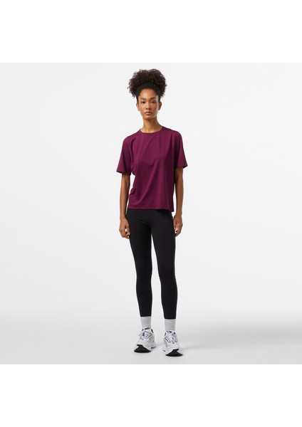 Unıted4 Sport Kadın Bordo Antrenman T-Shirt modelleri