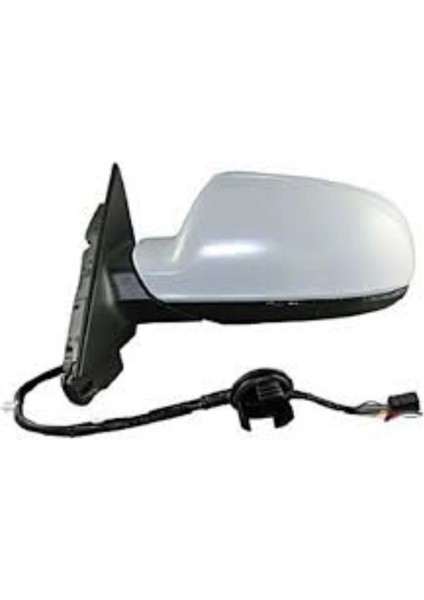 Ayna Sağ Elk+Isı+Ast+Sın 8 Pın – VM-019EHPR Vıewmax– Audi A3 (8pa) 05-10 Arası Uyumlu