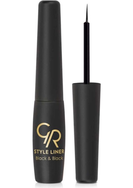 Style Liner Black & Black 14 1 Adet