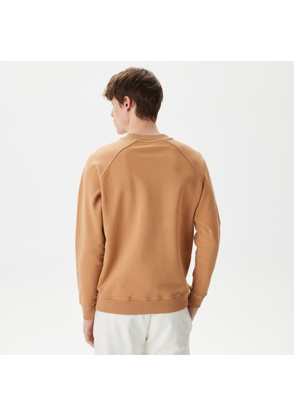 Unıted4 Classic Erkek Kahverengi Sweatshirt