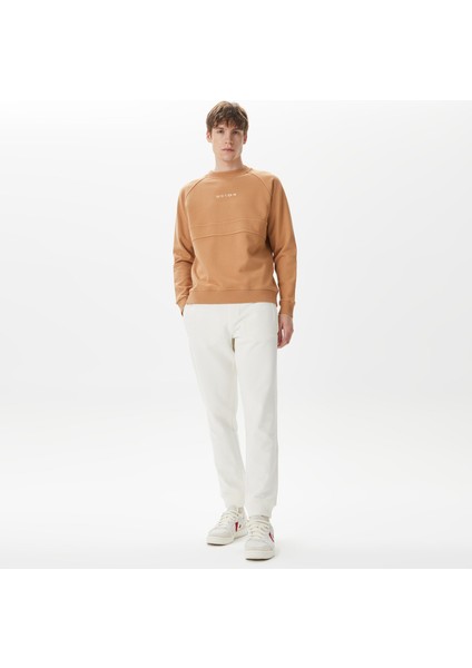 Unıted4 Classic Erkek Kahverengi Sweatshirt