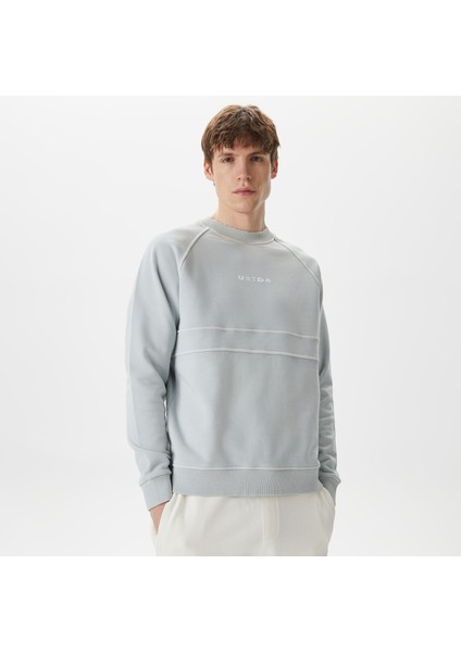 Unıted4 Classic Erkek Gri Sweatshirt