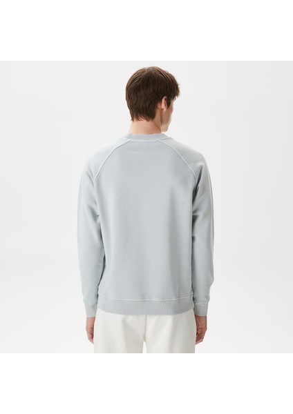 Unıted4 Classic Erkek Gri Sweatshirt
