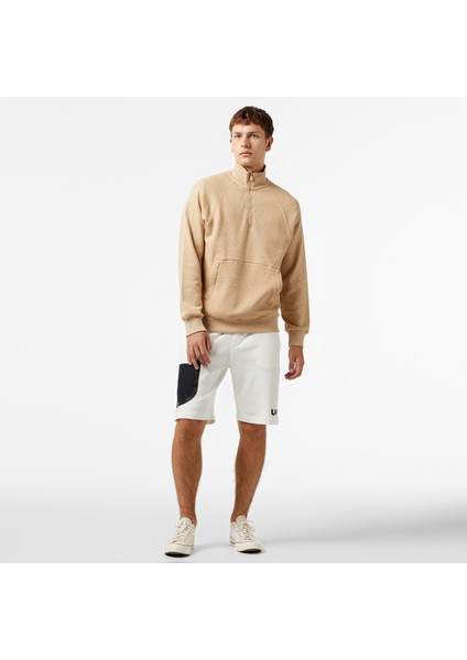 Unıted4 Waffle M Erkek Krem Hoodie