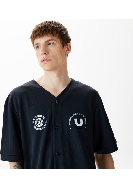 Unıted4 Classic Erkek Siyah Gömlek fırsatları