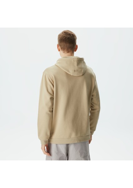 United 4 Classic Erkek Krem Hoodie