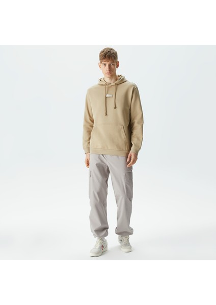 United 4 Classic Erkek Krem Hoodie