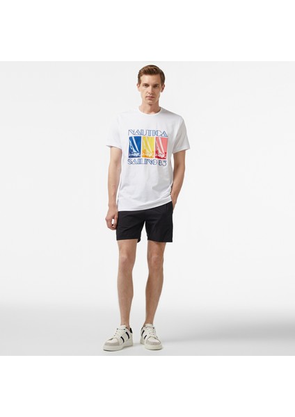 Erkek Beyaz T-Shirt modelleri