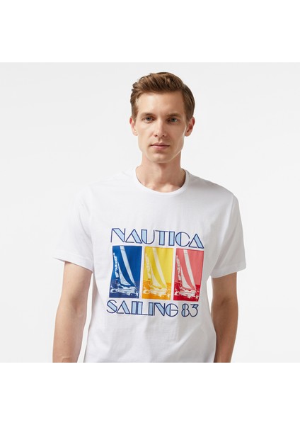 Erkek Beyaz T-Shirt fırsatları