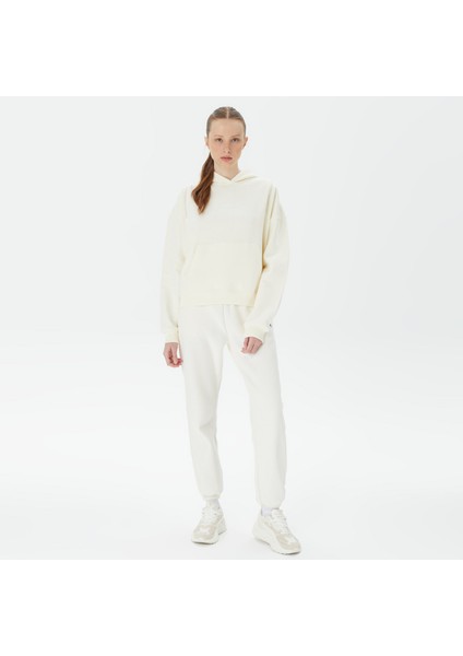 Unıted4 Classic kadın Beyaz Hoodie