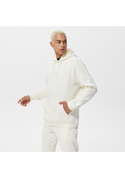 Unıted4 Classic Erkek Beyaz Hoodie