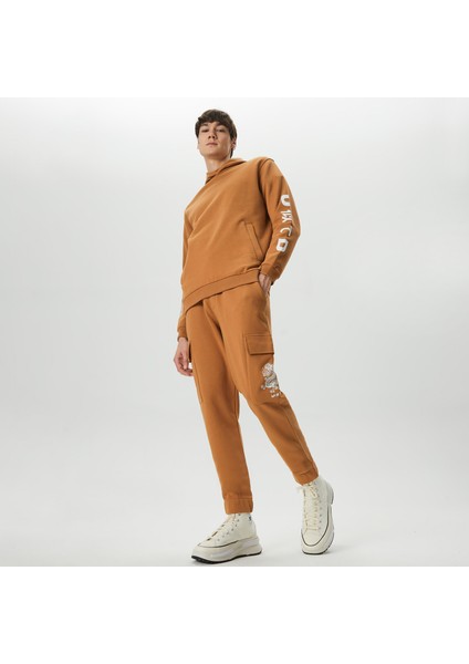 Unıted4 Classic Erkek Kahverengi Hoodie modelleri