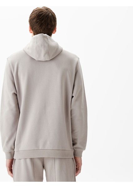 Unıted4 Classic Erkek Gri Hoodie